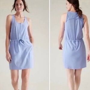 Like New Athleta Light Blue Dress, Size 6